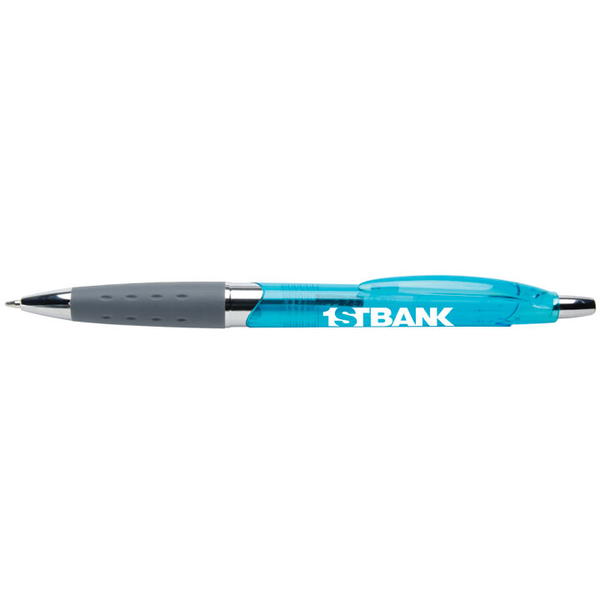Torano™ Translucent Ballpoint Retractable Pen