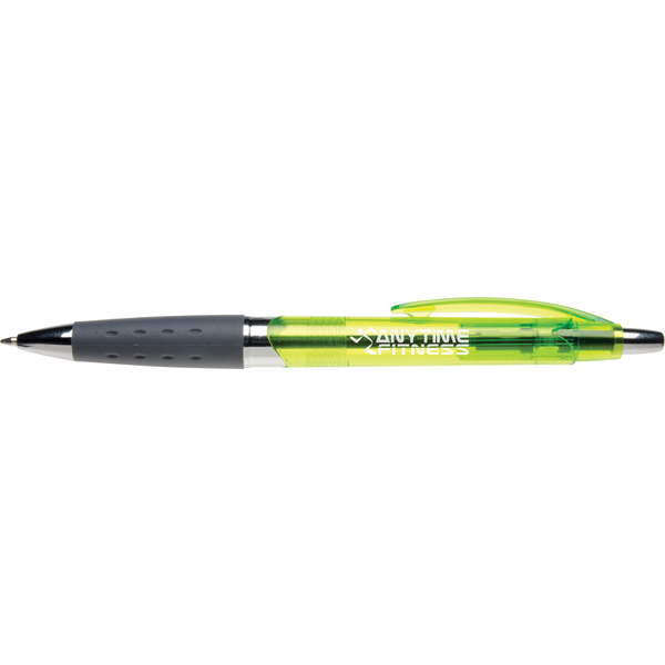 Torano™ Translucent Ballpoint Retractable Pen