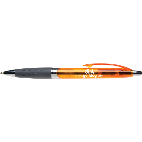 Torano™ Translucent Ballpoint Retractable Pen