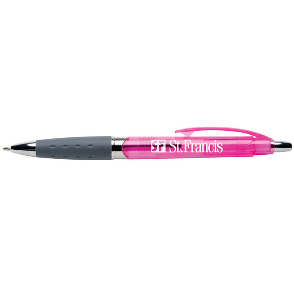 Torano™ Translucent Ballpoint Retractable Pen