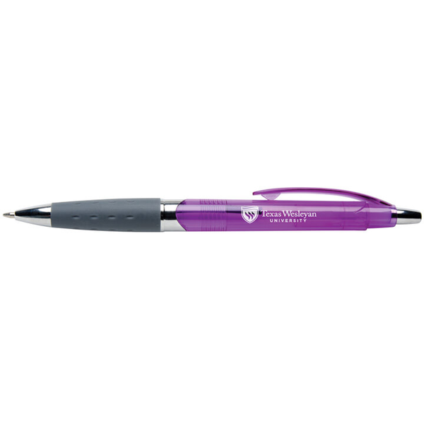 Torano™ Translucent Ballpoint Retractable Pen