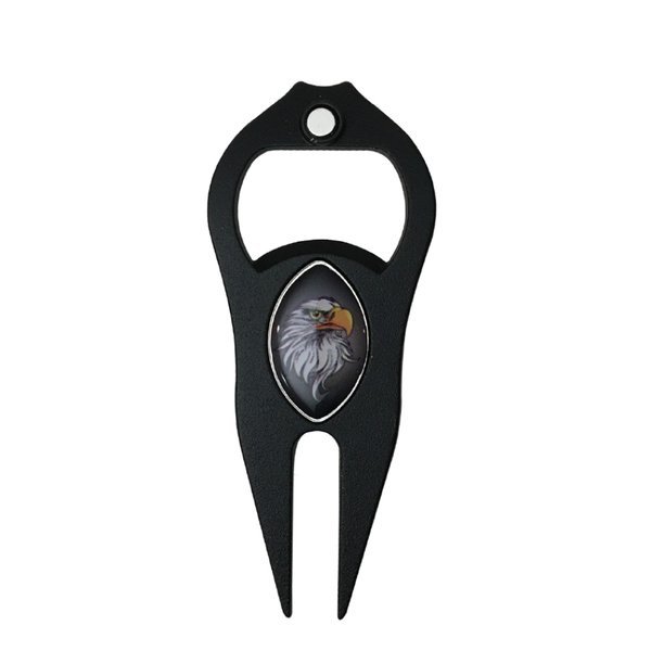 Hat Trick 6-in-1 Football Shaped Divot Tool
