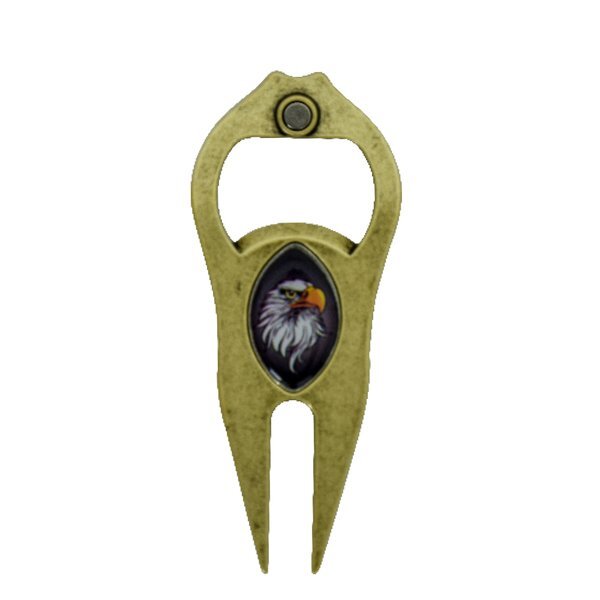 Hat Trick 6-in-1 Football Shaped Divot Tool