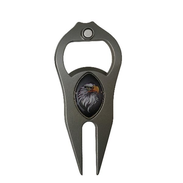 Hat Trick 6-in-1 Football Shaped Divot Tool