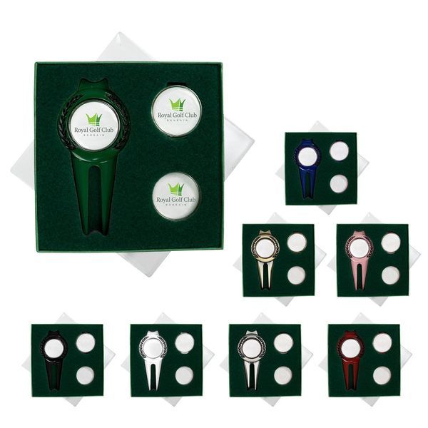 Hat Clip with Tool 3 Piece Gift Set