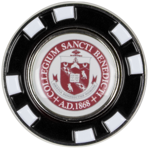 Metal Poker Chip Magnetic Ball Marker