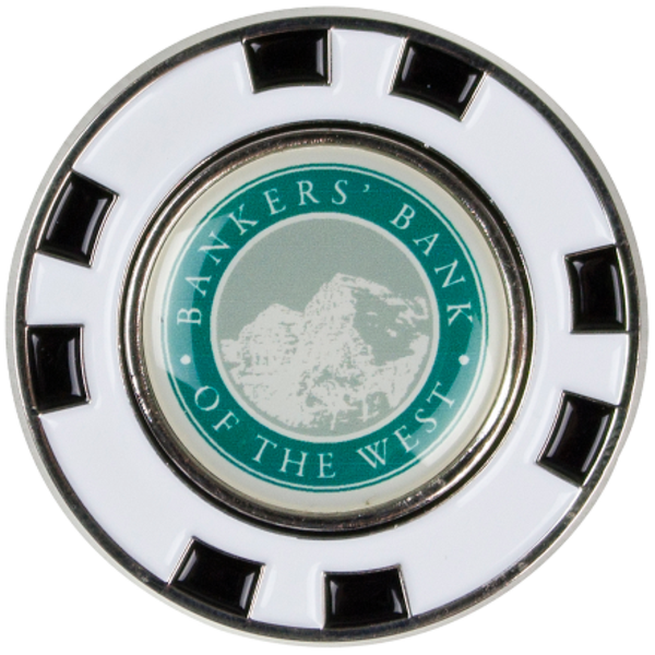 Metal Poker Chip Magnetic Ball Marker