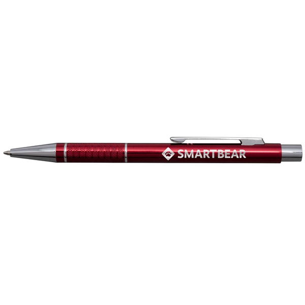 Elvado Ballpoint Retractable Metal Pen