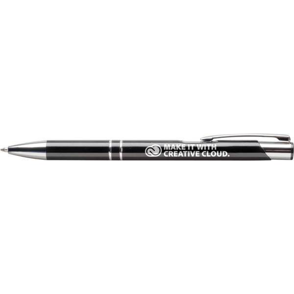 Sonata Glass™ Ballpoint Retractable Metal Pen