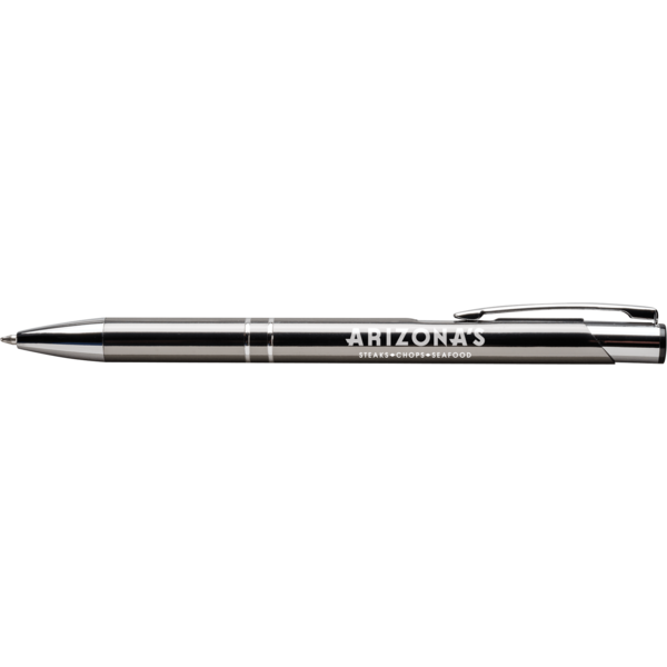 Sonata Glass™ Ballpoint Retractable Metal Pen
