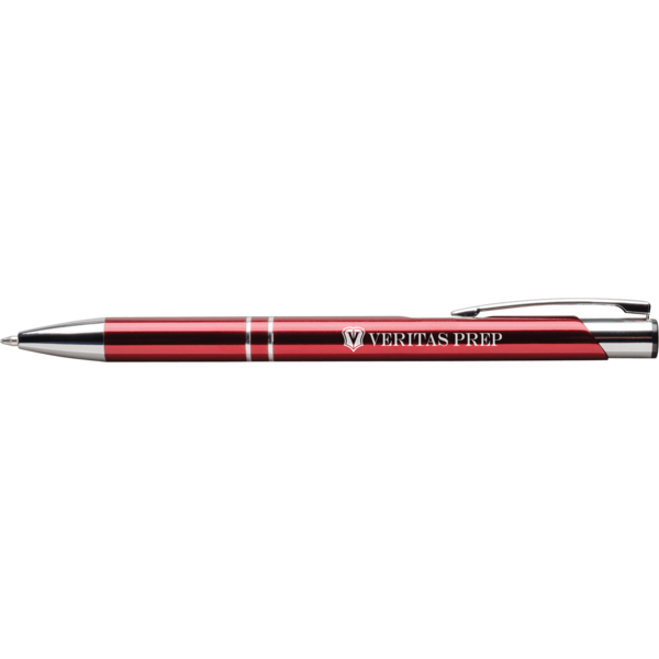 Sonata Glass™ Ballpoint Retractable Metal Pen