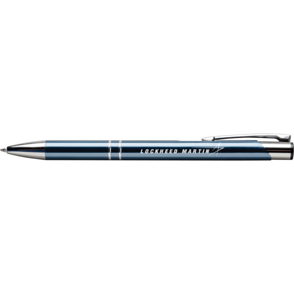 Sonata Glass™ Ballpoint Retractable Metal Pen