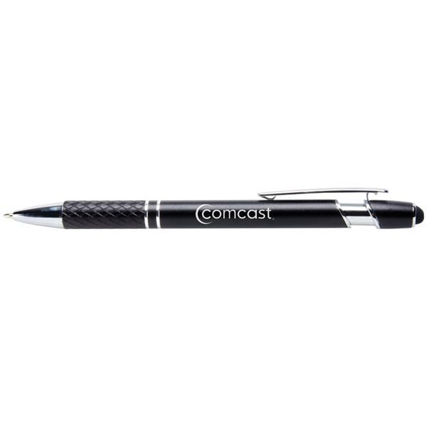 Textari® Ballpoint Retractable Metal Pen & Stylus