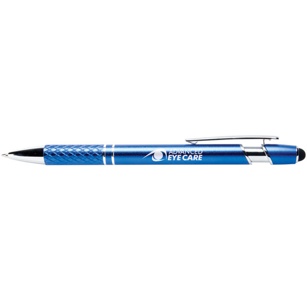Textari® Ballpoint Retractable Metal Pen & Stylus