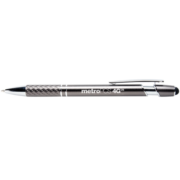 Textari® Ballpoint Retractable Metal Pen & Stylus
