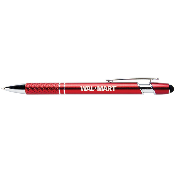 Textari® Ballpoint Retractable Metal Pen & Stylus