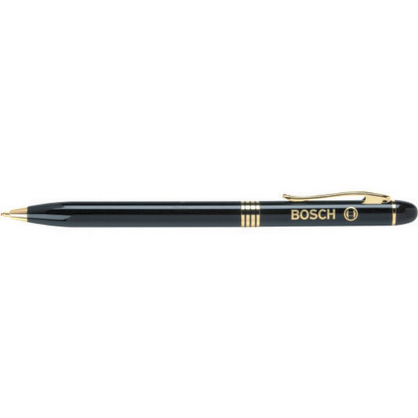 Bishop Ballpoint Twist Action Metal Pen