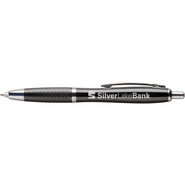 Nashoba Torch™ Ballpoint Retractable Metal Pen w/ LED Light