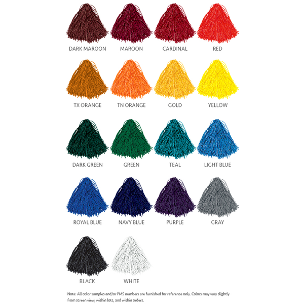 Stick Handle Pom, 12"