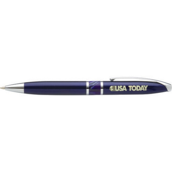 Lombardo Ballpoint Twist Action Metal Pen