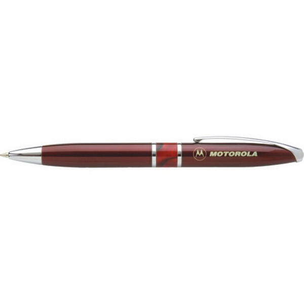 Lombardo Ballpoint Twist Action Metal Pen