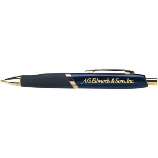 Commonwealth Ballpoint Retractable Metal Pen