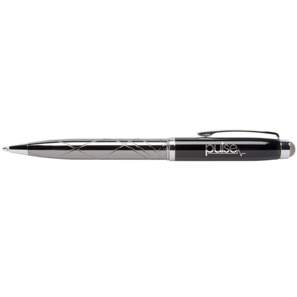 Guillox® 9 Ballpoint Twist Action Metal Pen & Stylus