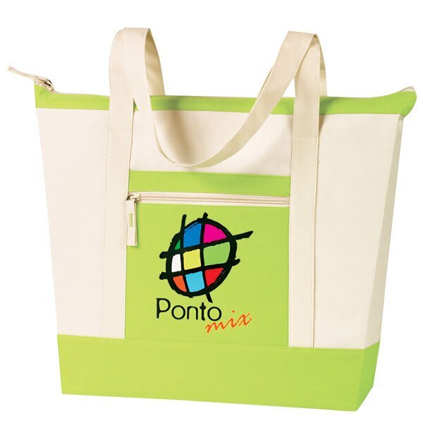 Saratoga Large 600D Zip Tote