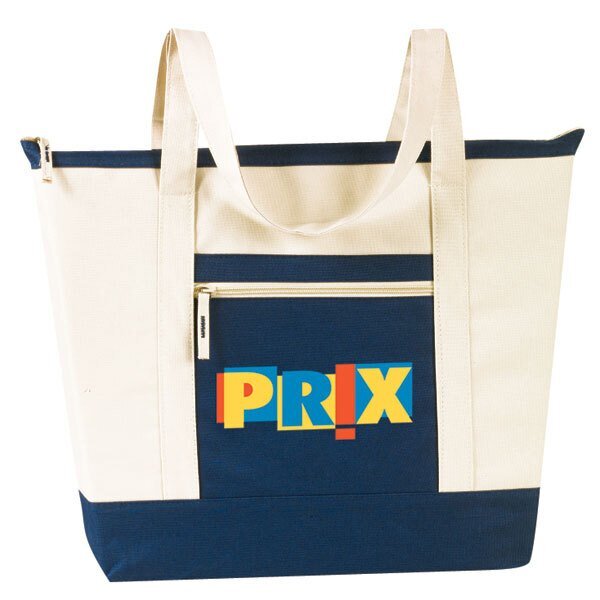 Saratoga Large 600D Zip Tote