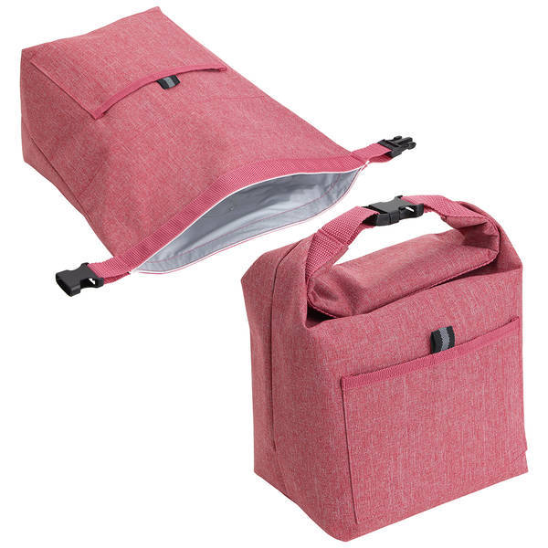 Bellevue Heathered Polyester Insulated Lunch Tote