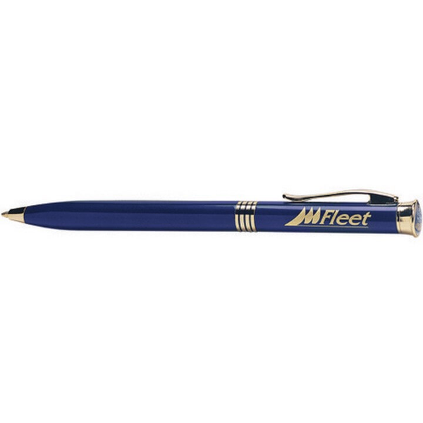 Bishop Twist Action Metal Pen