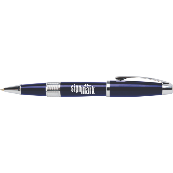 Guillox® 8 Pull Cap Rollerball Metal Pen