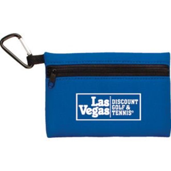 Neoprene Ditty Bag w/ Carabiner