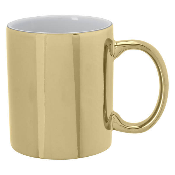 Iridescent Ceramic Mug, 12oz.