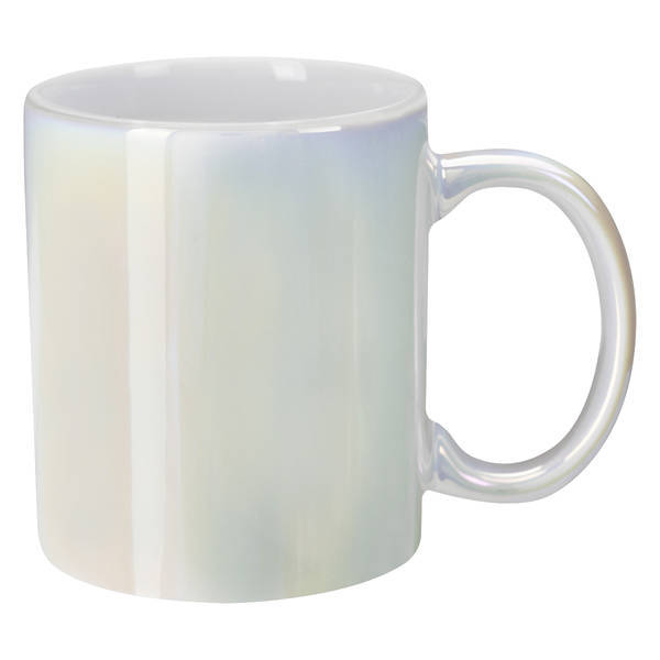 Iridescent Ceramic Mug, 12oz.