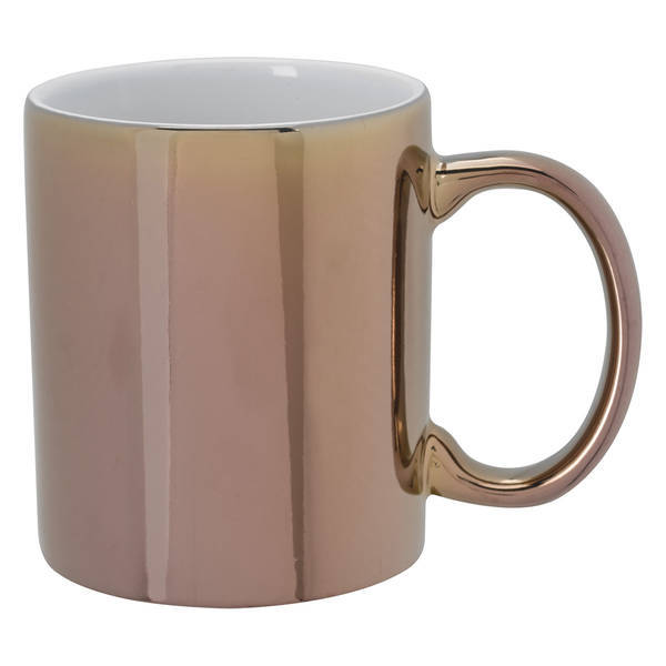 Iridescent Ceramic Mug, 12oz.