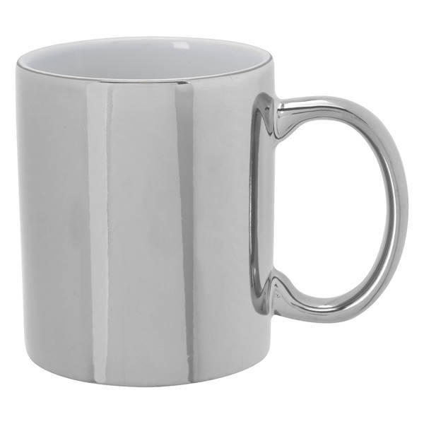 Iridescent Ceramic Mug, 12oz.