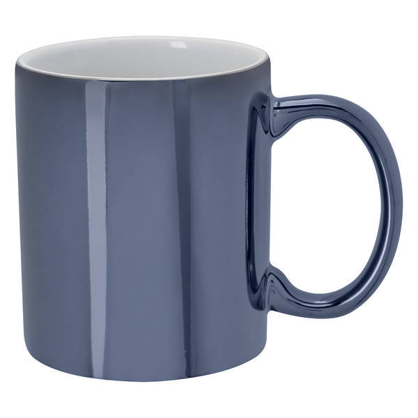 Iridescent Ceramic Mug, 12oz.