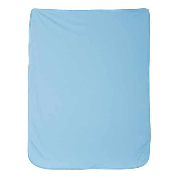 Rabbit Skins® Combed Ringspun Cotton Premium Jersey Infant Blanket