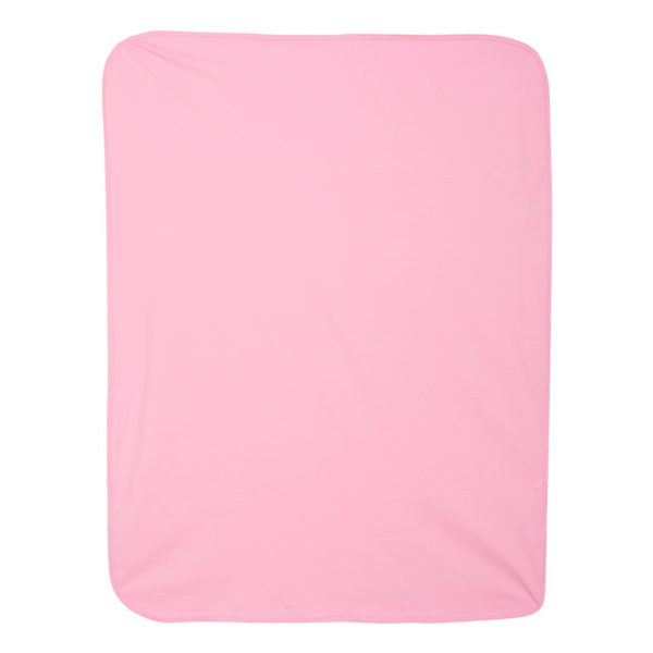 Rabbit Skins® Combed Ringspun Cotton Premium Jersey Infant Blanket