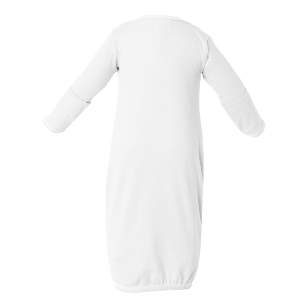 Rabbit Skins® Combed Ringspun Cotton Baby Rib Infant Layette