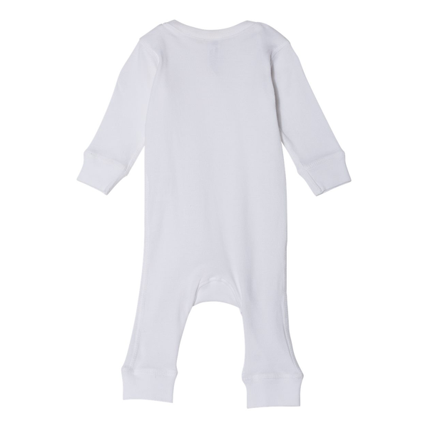 Rabbit Skins® Combed Ringspun Cotton Long Legged Baby Rib Infant Bodysuit