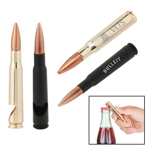 Bullet Bottle Opener, 30 Caliber