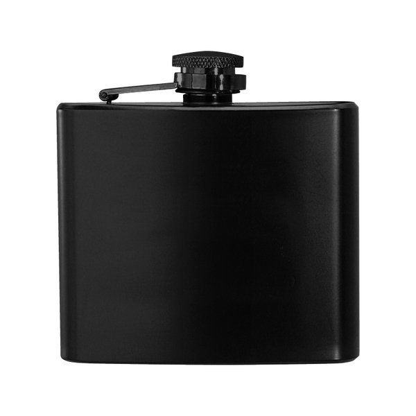 Stainless Steel Hip Flask, 5oz.