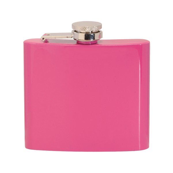 Stainless Steel Hip Flask, 5oz.