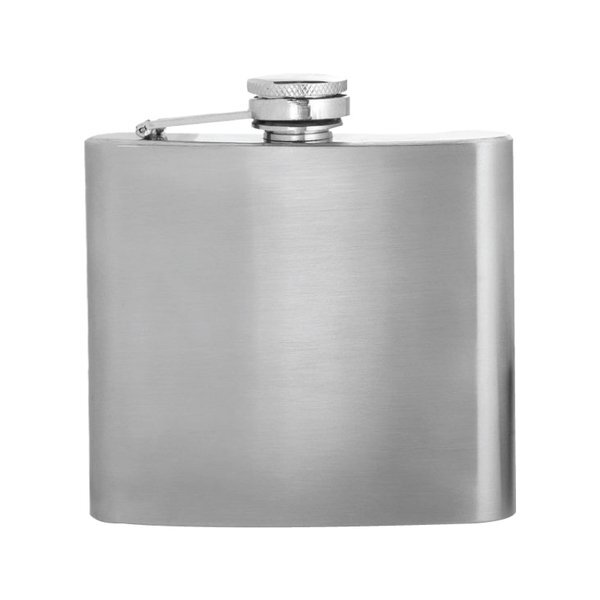 Stainless Steel Hip Flask, 5oz.