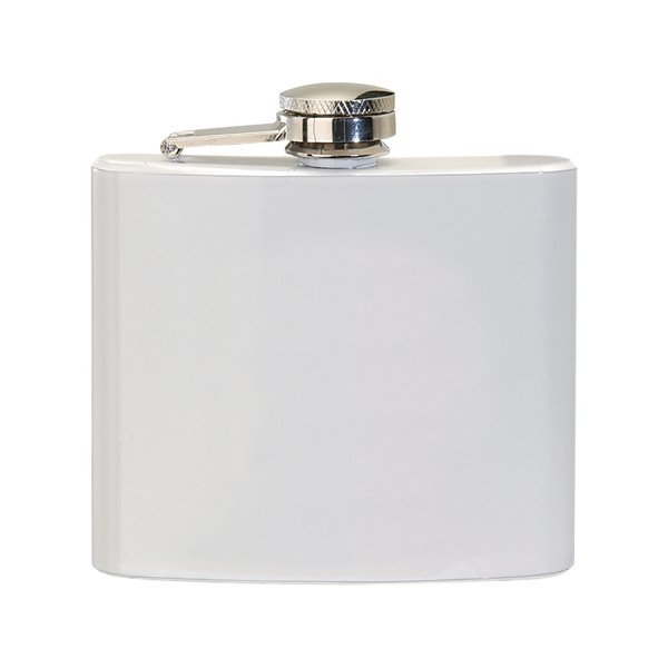 Stainless Steel Hip Flask, 5oz.