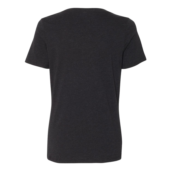 Bella + Canvas® Relaxed Cotton Jersey V-Neck Ladies' Tee