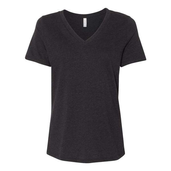 Bella + Canvas® Relaxed Cotton Jersey V-Neck Ladies' Tee