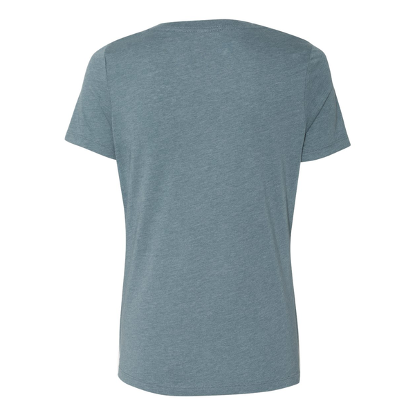Bella + Canvas® Relaxed Cotton Jersey V-Neck Ladies' Tee